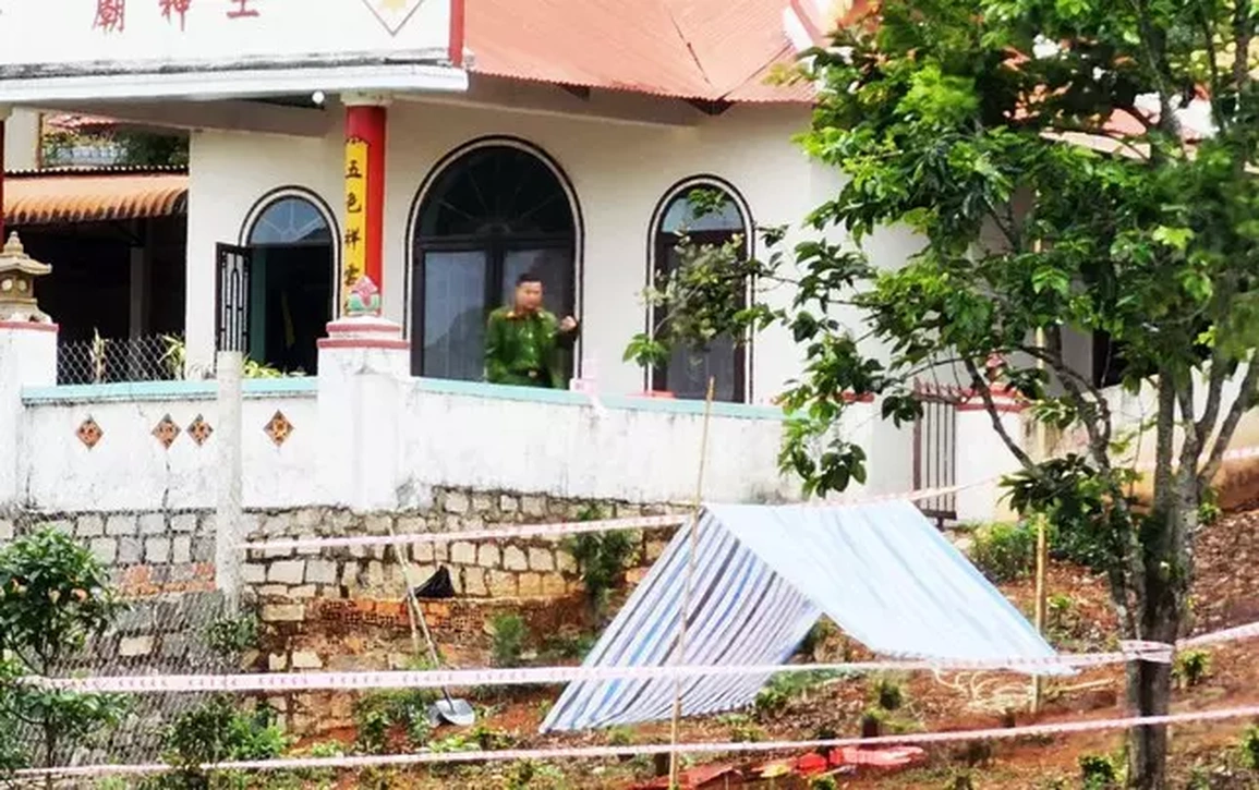 Lời khai của nghi phạm giết vợ chôn xác phi tang ở Đà Lạt - 1 Lời khai của nghi phạm giết vợ chôn xác phi tang ở Đà Lạt - 1