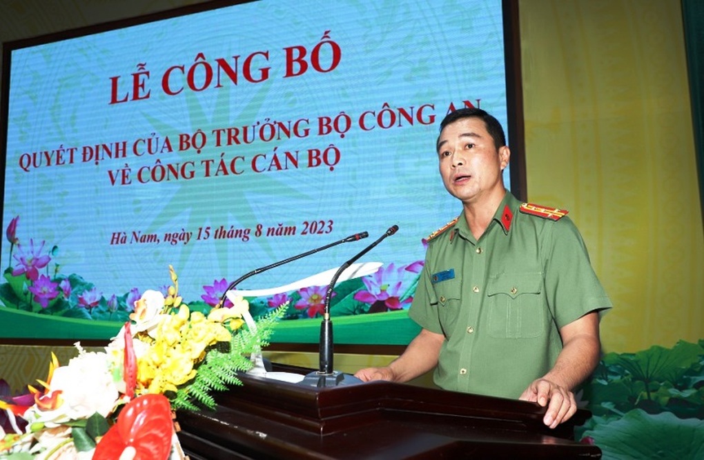 Đại tá Phạm Hùng Dương làm Phó Giám đốc Công an Hà Nam - 2 Đại tá Phạm Hùng Dương làm Phó Giám đốc Công an Hà Nam - 2
