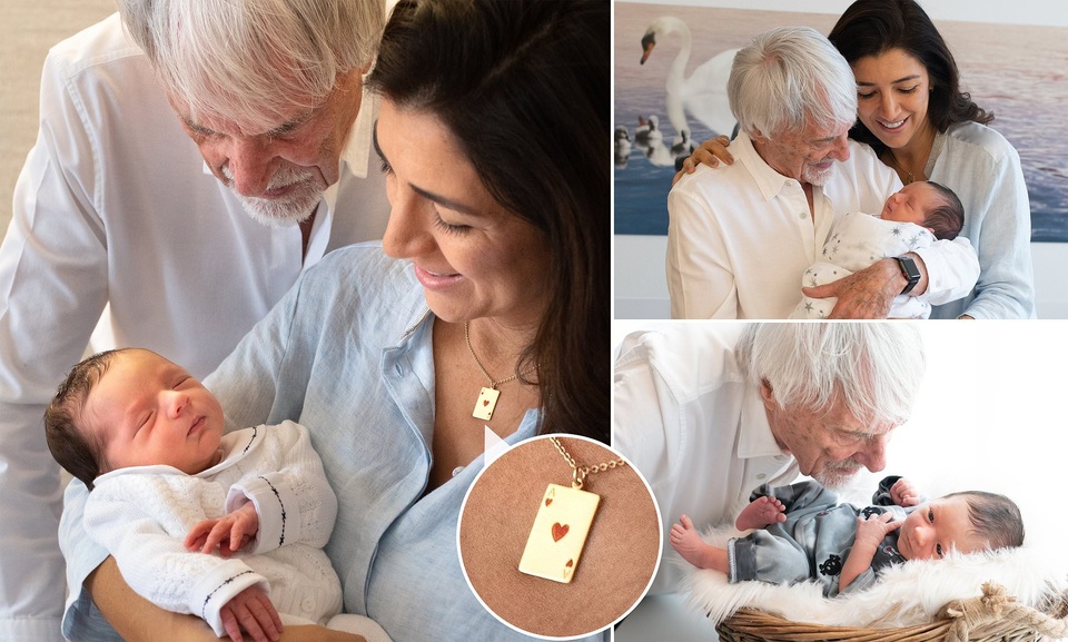 Tỷ phú U90 Bernie Ecclestone đón sinh nhật ấm áp bên con cháu - 7 Tỷ phú U90 Bernie Ecclestone đón sinh nhật ấm áp bên con cháu - 7