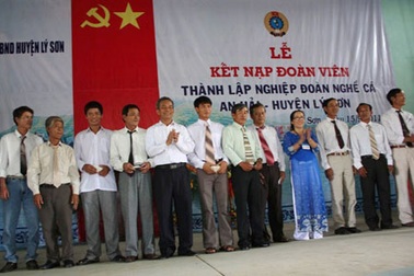 Khai sinh Nghiệp đoàn nghề cá đầu tiên ở Việt Nam 