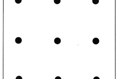 Thử tài tư duy với câu đố 9 chấm