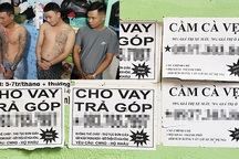 Triệt phá 3 đường dây “tín dụng đen” cho vay với lãi suất "cắt cổ"