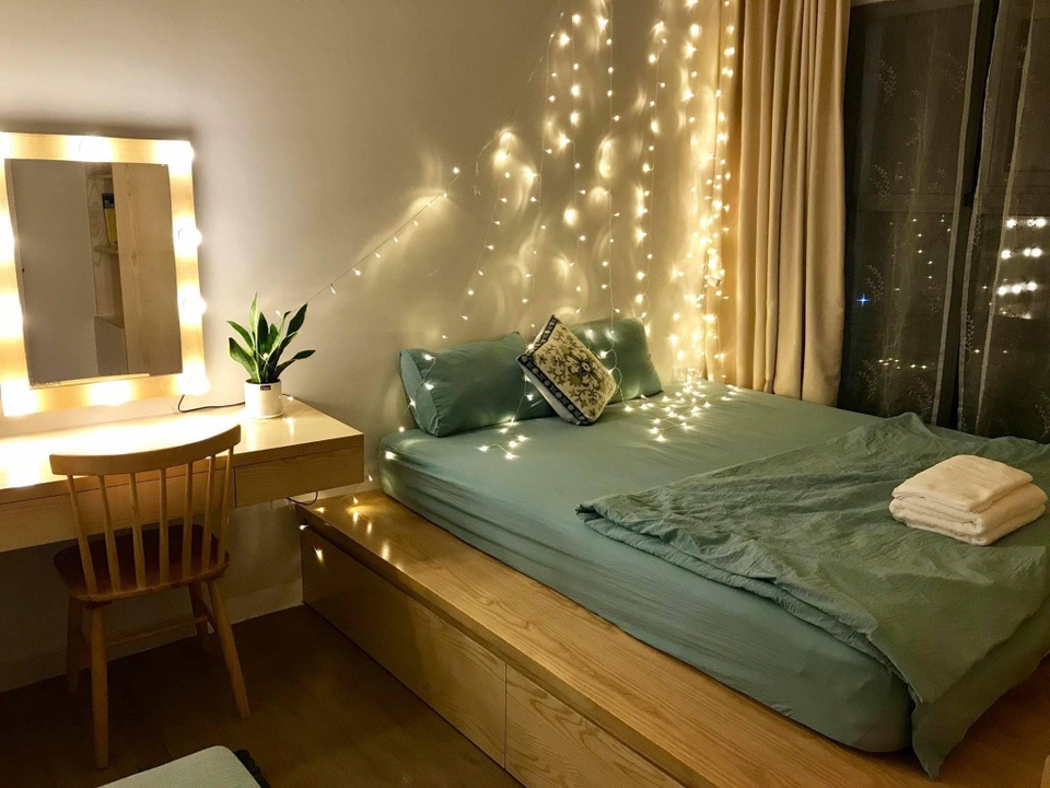Mẹ đảm ở Hà Nội tiết lộ độc chiêu giúp ăn gian diện tích cho căn hộ 55m2 - 8 Mẹ đảm ở Hà Nội tiết lộ độc chiêu giúp ăn gian diện tích cho căn hộ 55m2 - 8
