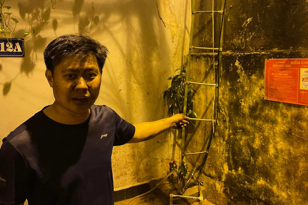 Người nhện cứu 10 người thoát khỏi vụ cháy chung cư mini ở Hà Nội - 2 Người nhện cứu 10 người thoát khỏi vụ cháy chung cư mini ở Hà Nội - 2
