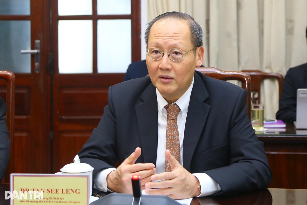 Việt Nam - Singapore tăng cường hợp tác phát triển nguồn nhân lực - 3 Việt Nam - Singapore tăng cường hợp tác phát triển nguồn nhân lực - 3