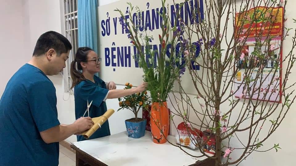 Tết đặc biệt ở Bệnh viện dã chiến - 1 Tết đặc biệt ở Bệnh viện dã chiến - 1