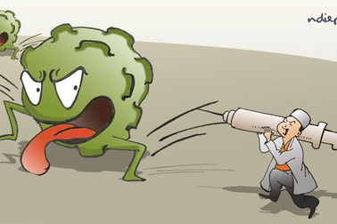 Qua đêm tối, ngày mai trời sẽ sáng!