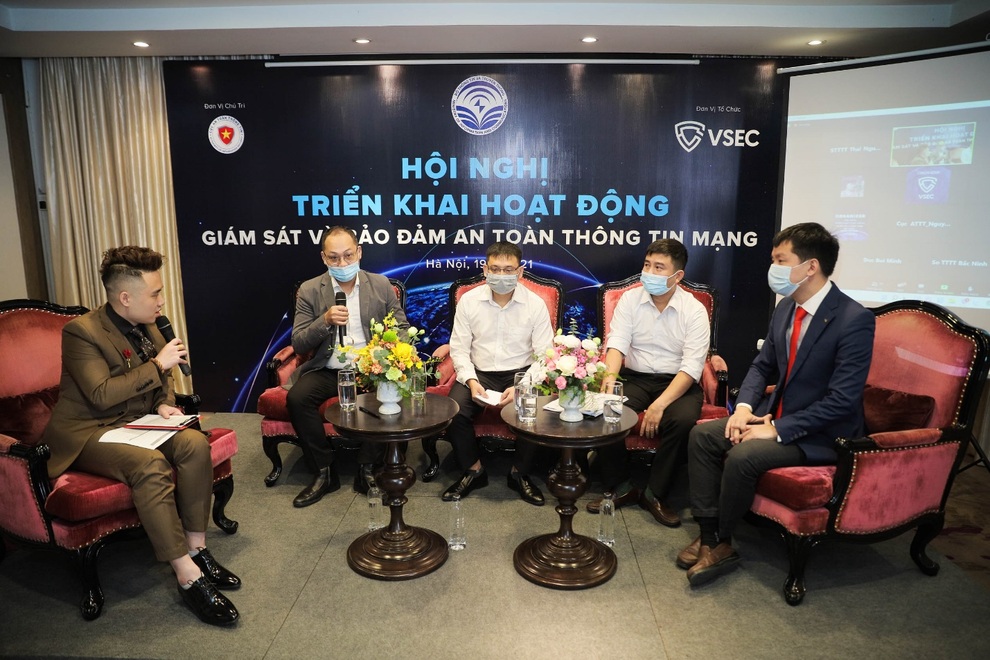 Hội nghị triển khai hoạt động giám sát và bảo đảm an toàn thông tin mạng - 2 Hội nghị triển khai hoạt động giám sát và bảo đảm an toàn thông tin mạng - 2