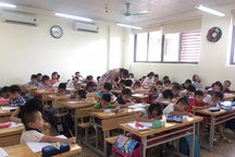 Thiếu phòng học, học sinh phải học thứ bảy