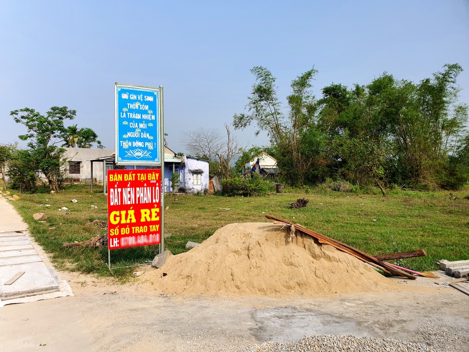 Quảng Nam: Không để sốt giá và bong bóng bất động sản trên địa bàn - 1 Quảng Nam: Không để sốt giá và bong bóng bất động sản trên địa bàn - 1