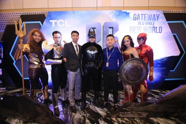 TCL trình làng TV 4K thông minh thế hệ mới TCL UHD P6