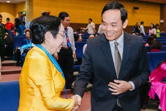 Lãnh đạo Đảng, Nhà nước dự Đại hội Ủy ban MTTQ Việt Nam TPHCM