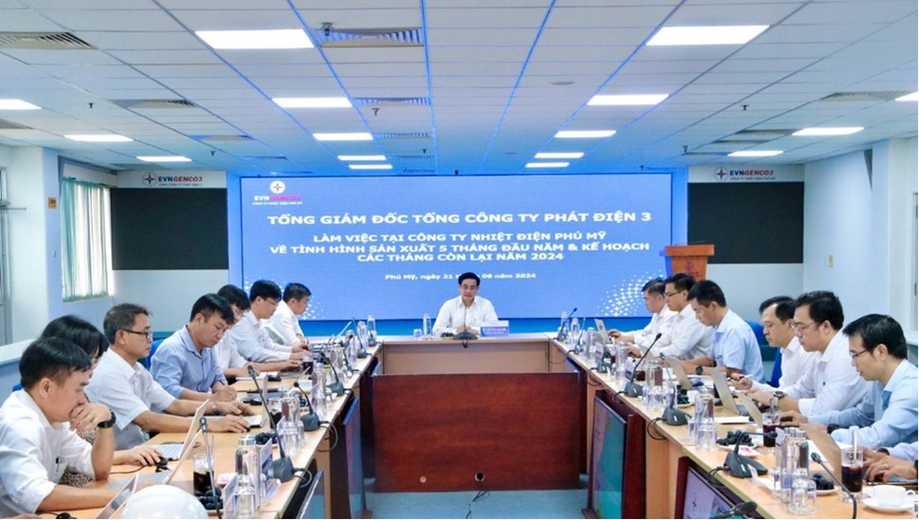 Nhiệt điện Phú Mỹ và công ty EPS nỗ lực đảm bảo sản xuất điện mùa khô 2024 - 1 Nhiệt điện Phú Mỹ và công ty EPS nỗ lực đảm bảo sản xuất điện mùa khô 2024 - 1