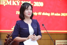 Tây Ninh ứng dụng công nghệ số trong tổ chức Đại hội Đảng bộ