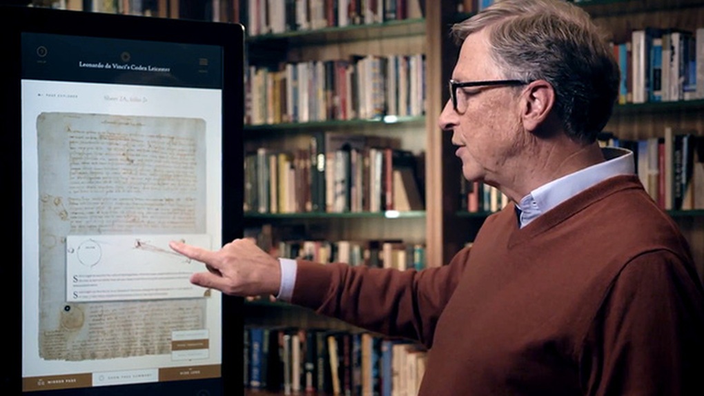 Điều đặc biệt trong cuốn sách đắt nhất thế giới được Bill Gates sở hữu - 2 Điều đặc biệt trong cuốn sách đắt nhất thế giới được Bill Gates sở hữu - 2