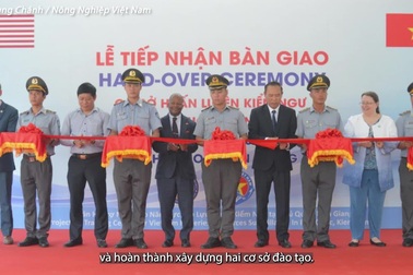 Đại sứ Marc Knapper nói về thành tựu của quan hệ Việt-Mỹ năm 2022