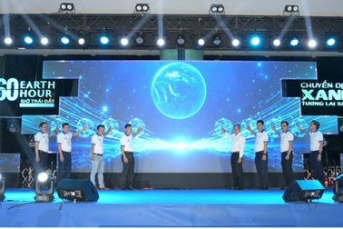 EVNSPC triển khai nhiều hoạt động hưởng ứng Giờ Trái đất 2025
