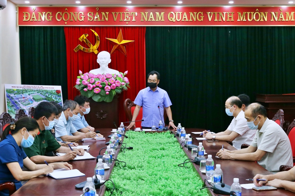 Thái Nguyên yêu cầu công an vào cuộc sau ghi nhận ca nghi nhiễm SASR-CoV-2 - 2 Thái Nguyên yêu cầu công an vào cuộc sau ghi nhận ca nghi nhiễm SASR-CoV-2 - 2