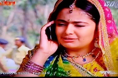 Chỉ muốn đập tivi vì “Cô dâu 8 tuổi”