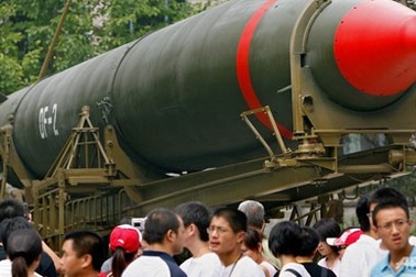 Trung Quốc thừa nhận phát triển tên lửa liên lục địa vươn tới Mỹ
