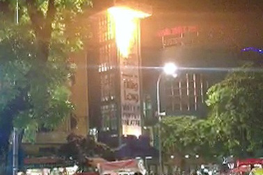 Hà Nội: Cháy Nhà hát Múa rối Thăng Long