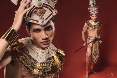 Nguyễn Văn Tuân đăng quang Nam Vương tại Mister Grand International 2019