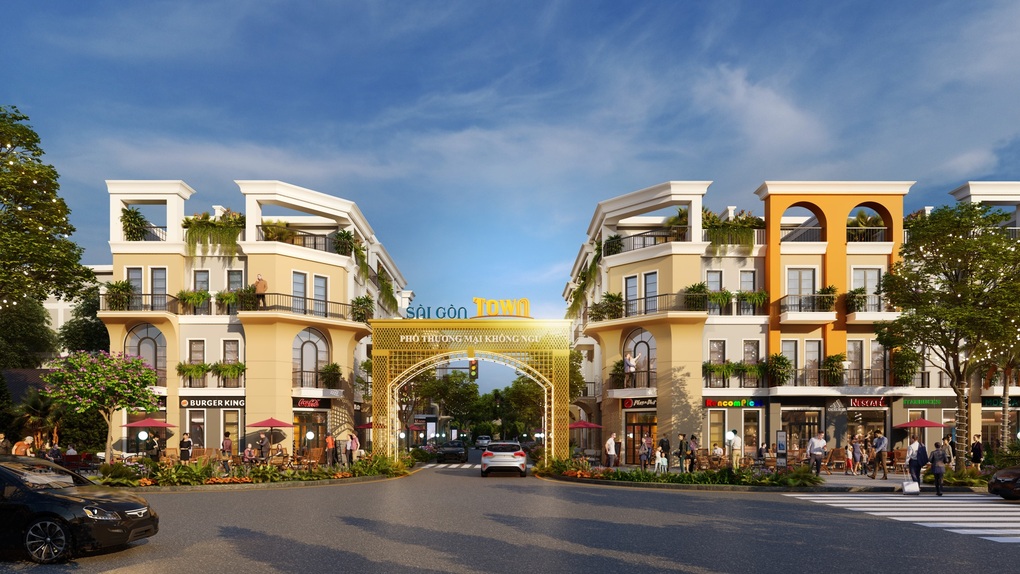 5 lợi thế của shophouse 2 mặt kinh doanh tại Sài Gòn Town - 2 5 lợi thế của shophouse 2 mặt kinh doanh tại Sài Gòn Town - 2