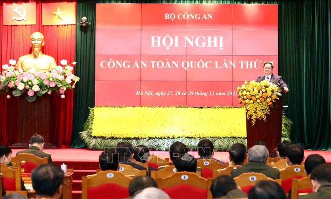 Thủ tướng: Công an cách mạng đặt lợi ích dân tộc và nhân dân lên trên hết - 2 Thủ tướng: Công an cách mạng đặt lợi ích dân tộc và nhân dân lên trên hết - 2