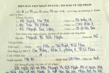 Vụ nữ công nhân nhặt được vàng: Người nhận là chủ số vàng lên tiếng