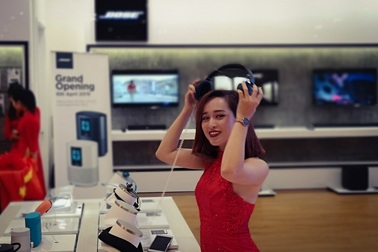 Bose khai trương cửa hàng âm thanh cao cấp đầu tiên tại Hà Nội