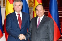 Thủ tướng: Trong hoàn cảnh nào, Việt - Nga cũng luôn kề vai, sát cánh!