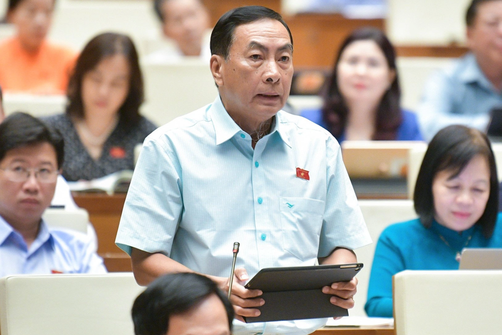 Đại biểu Quốc hội: Có làm có sai, không làm không sai - 1 Đại biểu Quốc hội: Có làm có sai, không làm không sai - 1