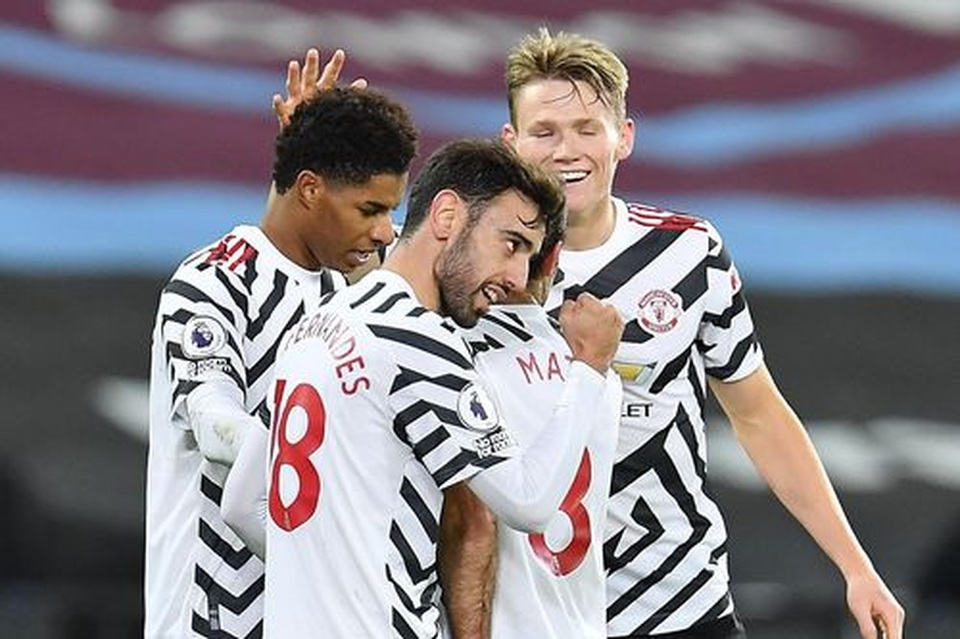 West Ham 1-3 Man Utd: Ba phút may mắn của Quỷ đỏ - 1 West Ham 1-3 Man Utd: Ba phút may mắn của Quỷ đỏ - 1