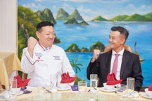 Tiệc chiêu đãi Đại sứ văn hóa ẩm thực Nhật Bản Tomisawa