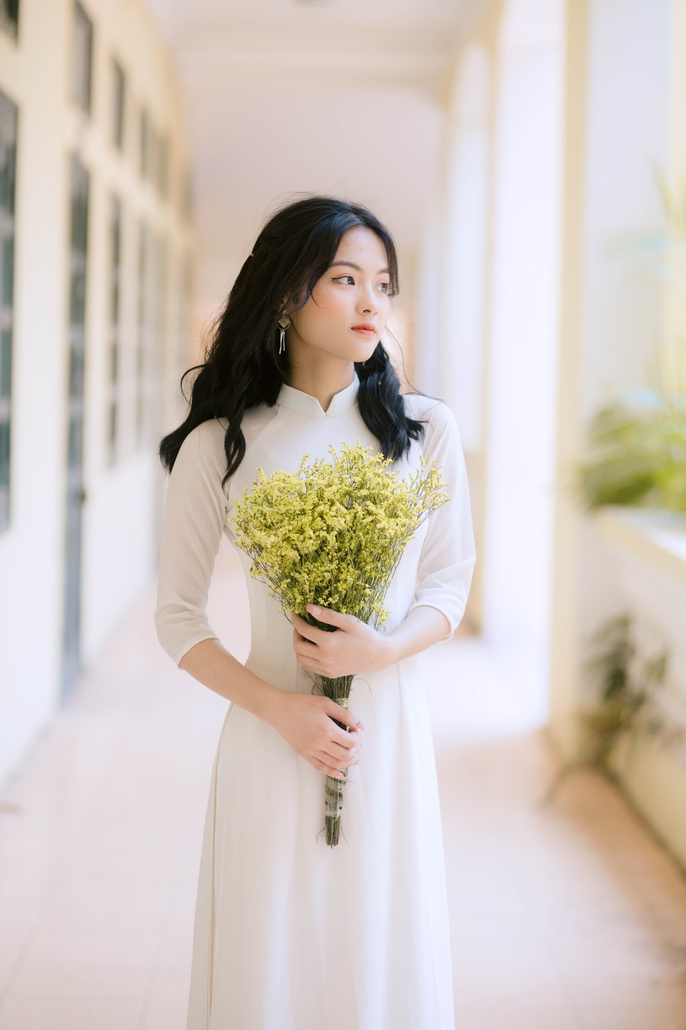 Khoảnh khắc ngày tốt nghiệp xinh lung linh của nữ sinh Bắc Giang - 7