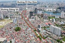 Thêm tín hiệu ở tuyến đường "đắt nhất hành tinh" tại Hà Nội