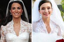 Váy cưới của Kate Middleton bị tố “hàng nhái”