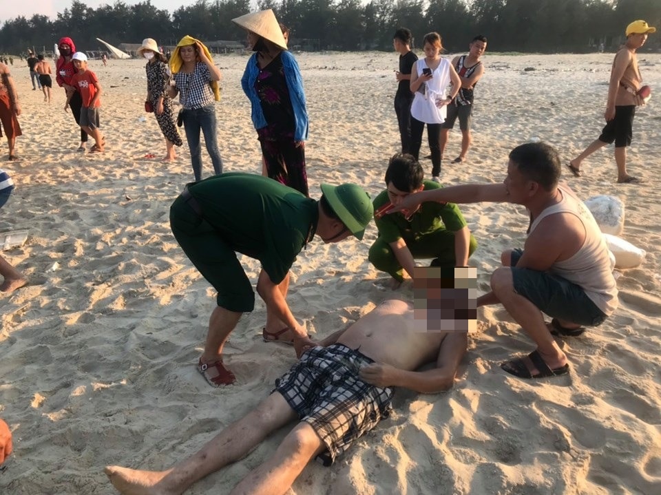 Một người chết đuối, người xuống cứu cũng kiệt sức tử vong - 1