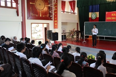 Nhà chùa tiếp sức mùa thi 