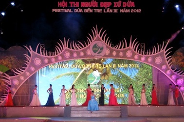 Khai mạc cuộc thi “Người đẹp xứ Dừa”