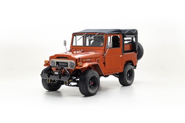 Toyota FJ40 Land Cruiser 1972 - "Đồng nát" lên đời