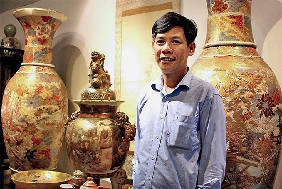 Đại gia Sài Gòn sở hữu bộ gốm Nhật cổ hiếm gặp bậc nhất thế giới - 1 Đại gia Sài Gòn sở hữu bộ gốm Nhật cổ hiếm gặp bậc nhất thế giới - 1