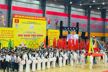 Hội khỏe Phù Đổng ở Quảng Ngãi phải tạm dừng vì… thiếu dụng cụ thi đấu