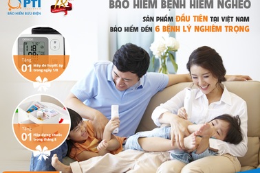 Bảo hiểm bệnh hiểm nghèo -  đầu tiên tại Việt Nam