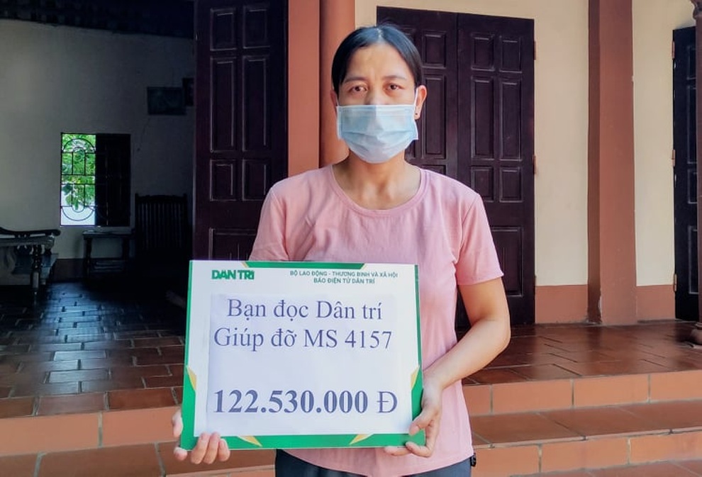 4 đứa trẻ mồ côi cha được bạn đọc giúp đỡ hơn 122 triệu đồng - 1 4 đứa trẻ mồ côi cha được bạn đọc giúp đỡ hơn 122 triệu đồng - 1