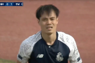 Văn Toàn ra sân, CLB Hàn Quốc vẫn nếm trái đắng