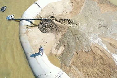 Quảng Ngãi yêu cầu lắp đặt camera giám sát mỏ cát