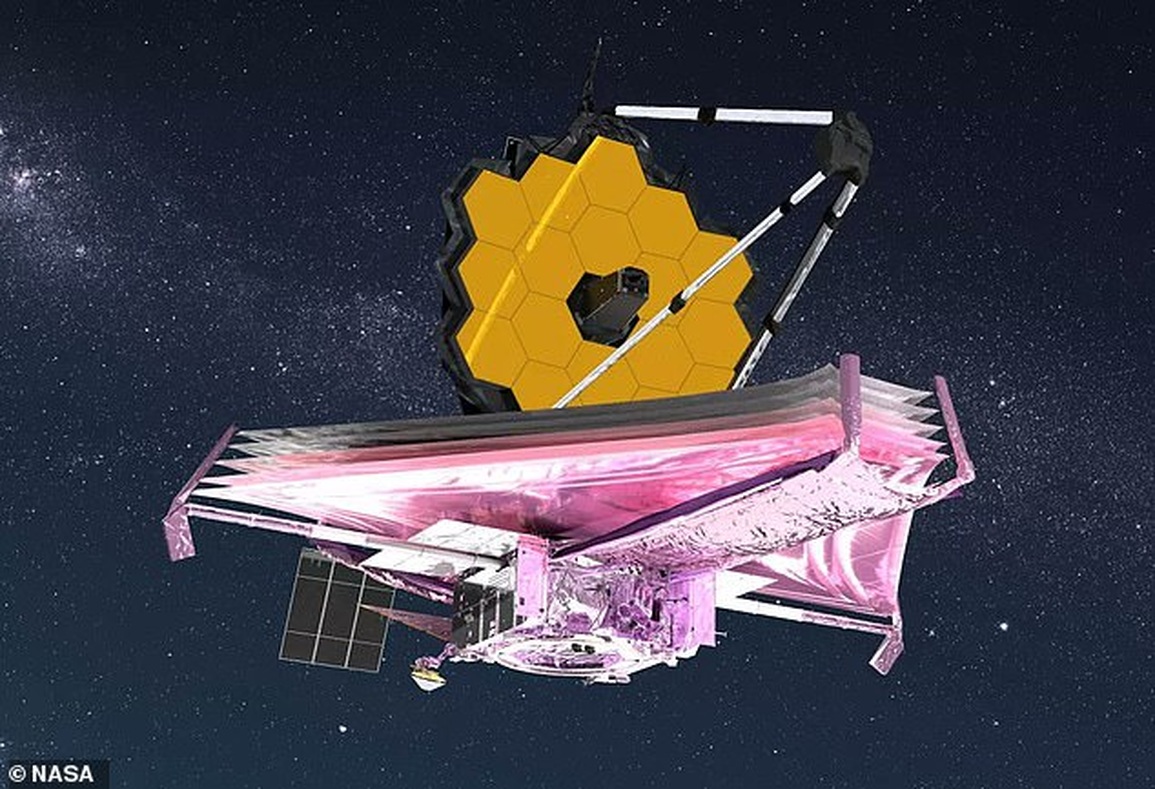 NASA công bố hình ảnh đầu tiên từ Kính viễn vọng Không gian James Webb - 1 NASA công bố hình ảnh đầu tiên từ Kính viễn vọng Không gian James Webb - 1