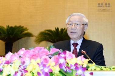 Tổng Bí thư: Đại biểu Quốc hội cần kiên quyết chống tiêu cực