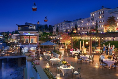 Lợi ích “vàng” khi đầu tư shophouse phong cách Địa Trung Hải ở Nam Phú Quốc